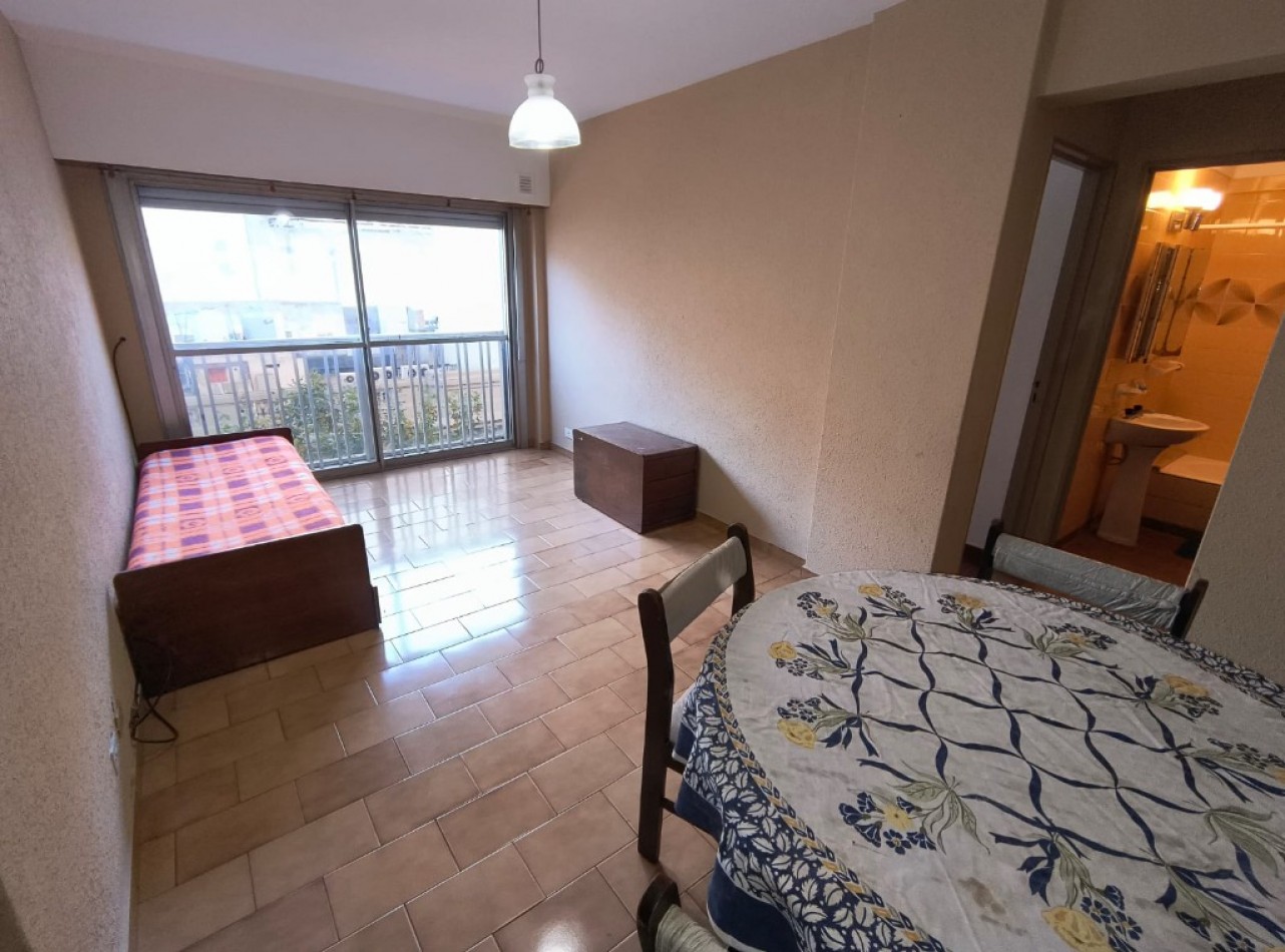 DEPARTAMENTO DE 2 AMBIENTES EXTERNOS
