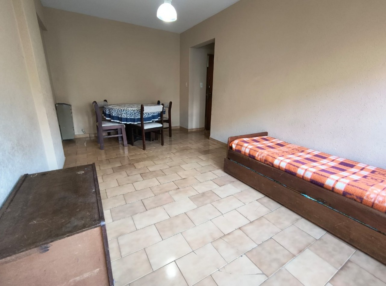 DEPARTAMENTO DE 2 AMBIENTES EXTERNOS
