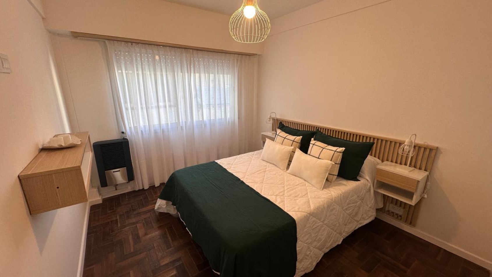 DEPARTAMENTO DE 2 AMB EXTERNO CON BALCON RECICLADO
