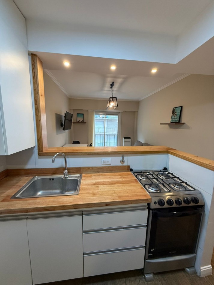 DEPARTAMENTO 2 AMB EXTERNO CON BALCON 
