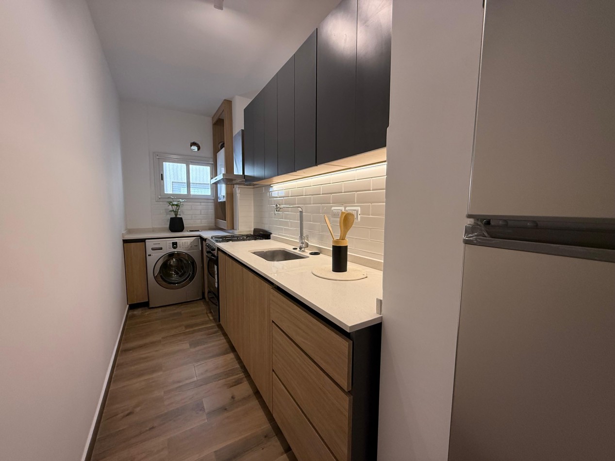 DEPARTAMENTO DE 3 AMB EXTERNO CON BALCON. RECICLADO
