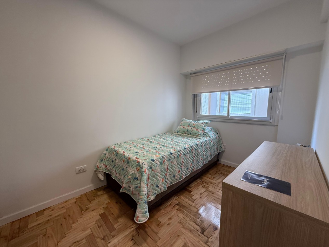 DEPARTAMENTO DE 3 AMB EXTERNO CON BALCON. RECICLADO