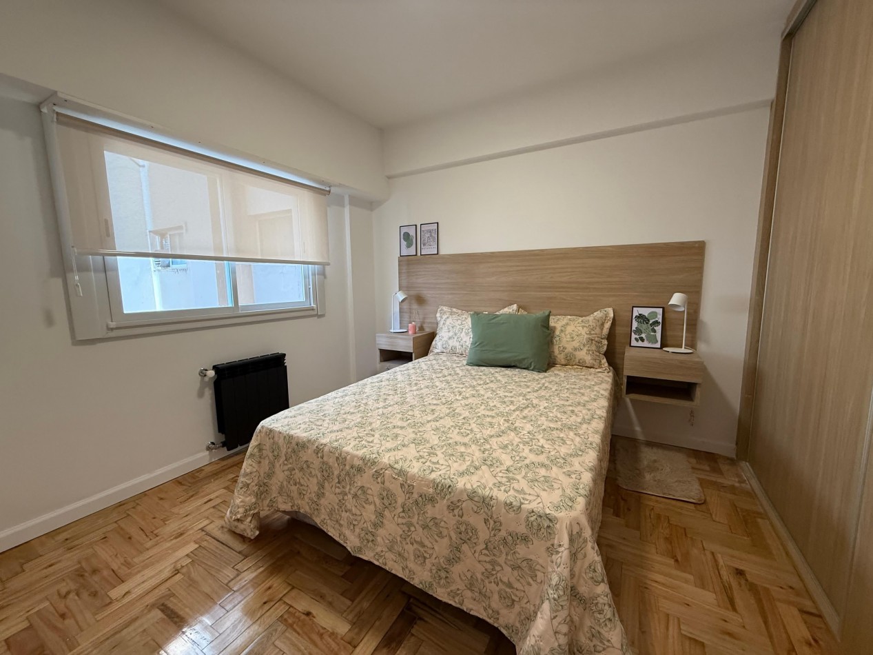 DEPARTAMENTO DE 3 AMB EXTERNO CON BALCON. RECICLADO