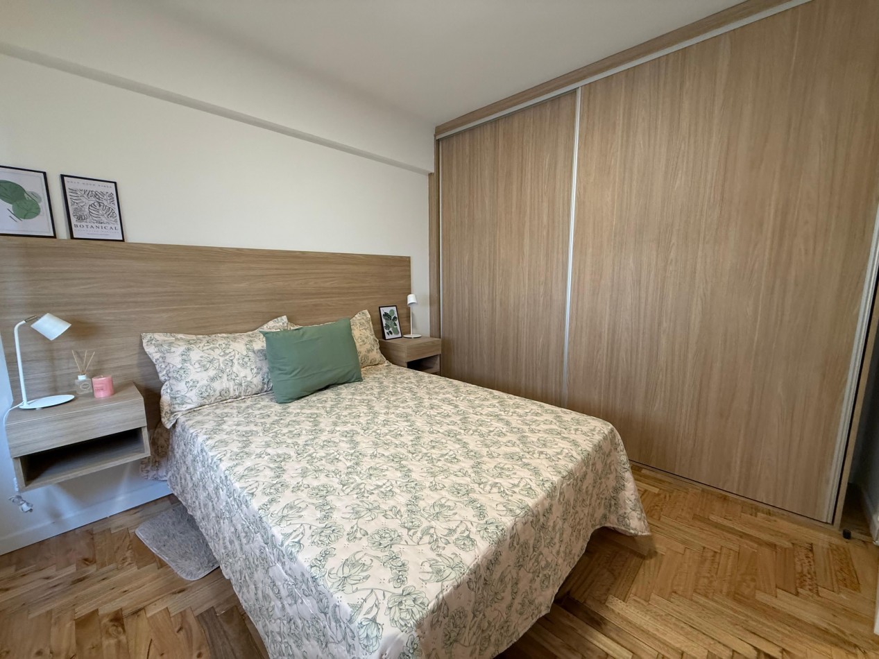 DEPARTAMENTO DE 3 AMB EXTERNO CON BALCON. RECICLADO