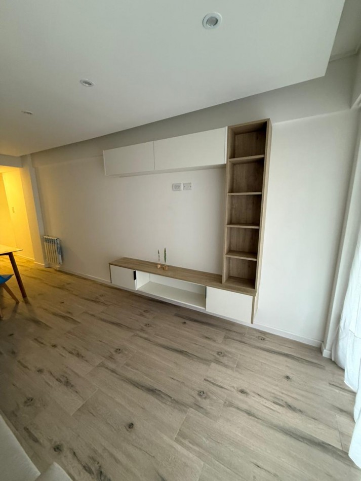 DEPARTAMENTO DE 3 AMB CON COCHERA. EXTERNO. BALCON. RECOCLADO