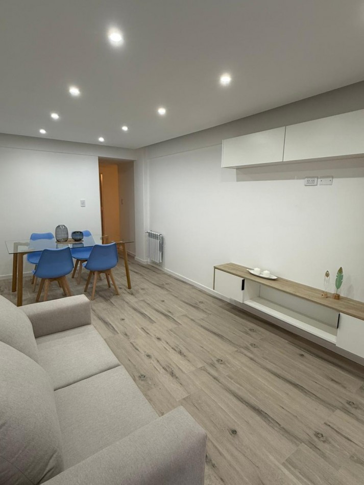 DEPARTAMENTO DE 3 AMB CON COCHERA. EXTERNO. BALCON. RECOCLADO