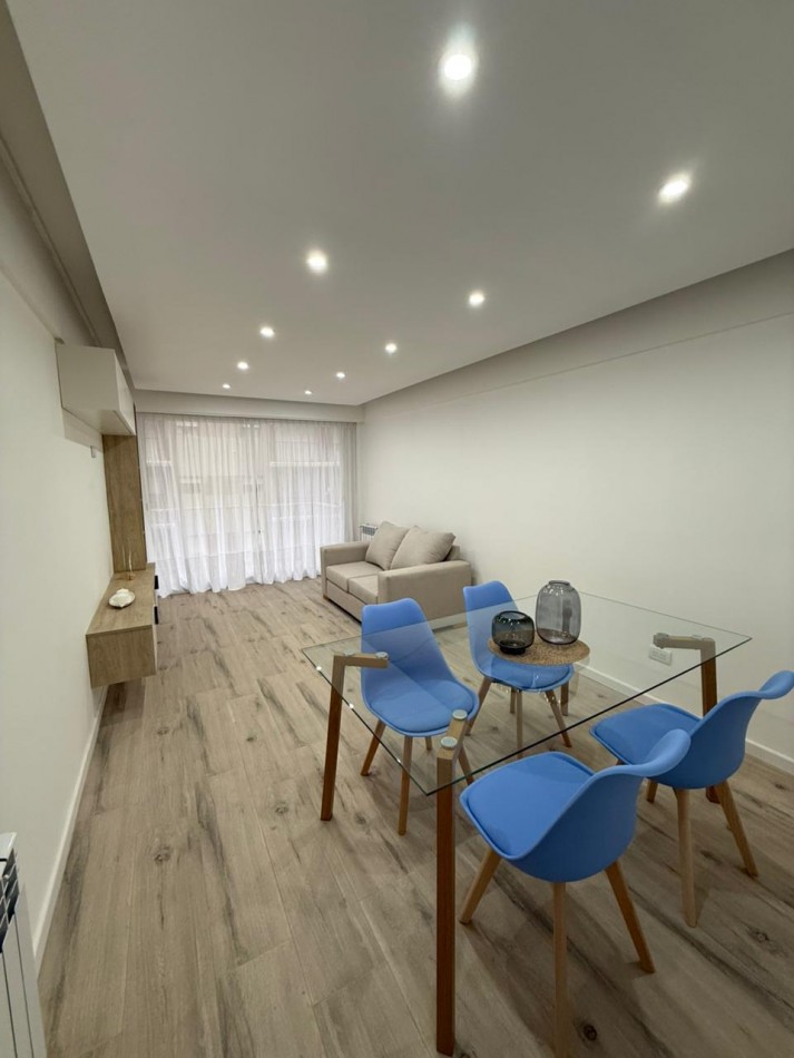DEPARTAMENTO DE 3 AMB CON COCHERA. EXTERNO. BALCON. RECOCLADO