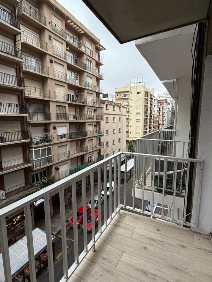 DEPARTAMENTO DE 3 AMB CON COCHERA. EXTERNO. BALCON. RECOCLADO