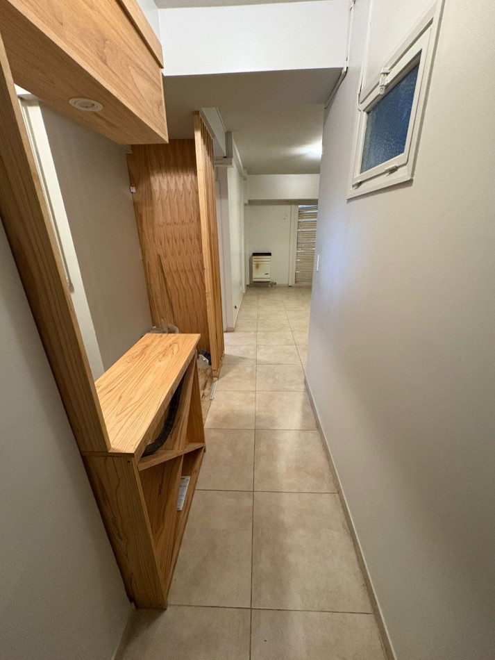 DEPARTAMENTO DE 2 AMB EXTERNO. BALCON. RECICLADO
