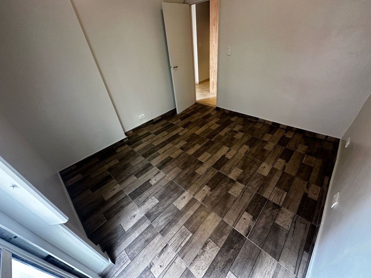 DEPARTAMENTO DE 2 AMB EXTERNO. BALCON. RECICLADO
