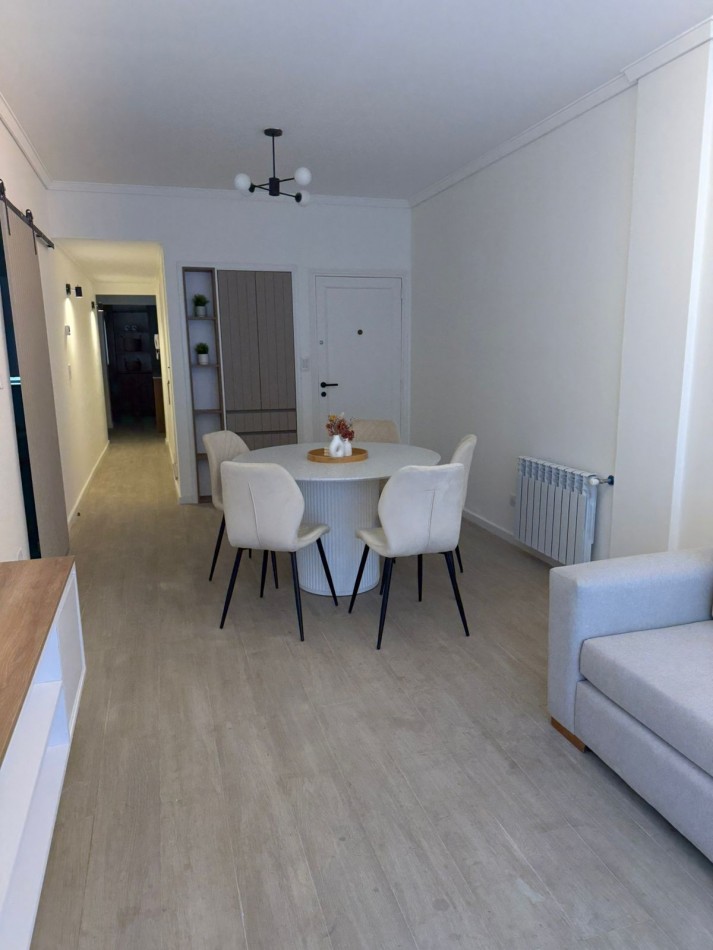 DEPARTAMENTO DE 3 AMB EXTERNO CON BALCON. RECICLADO