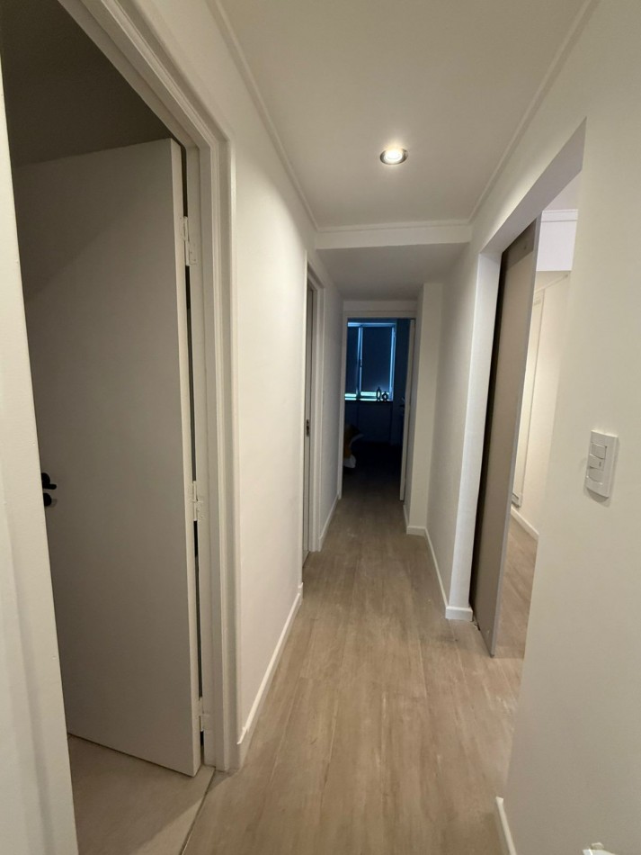 DEPARTAMENTO DE 3 AMB EXTERNO CON BALCON. RECICLADO
