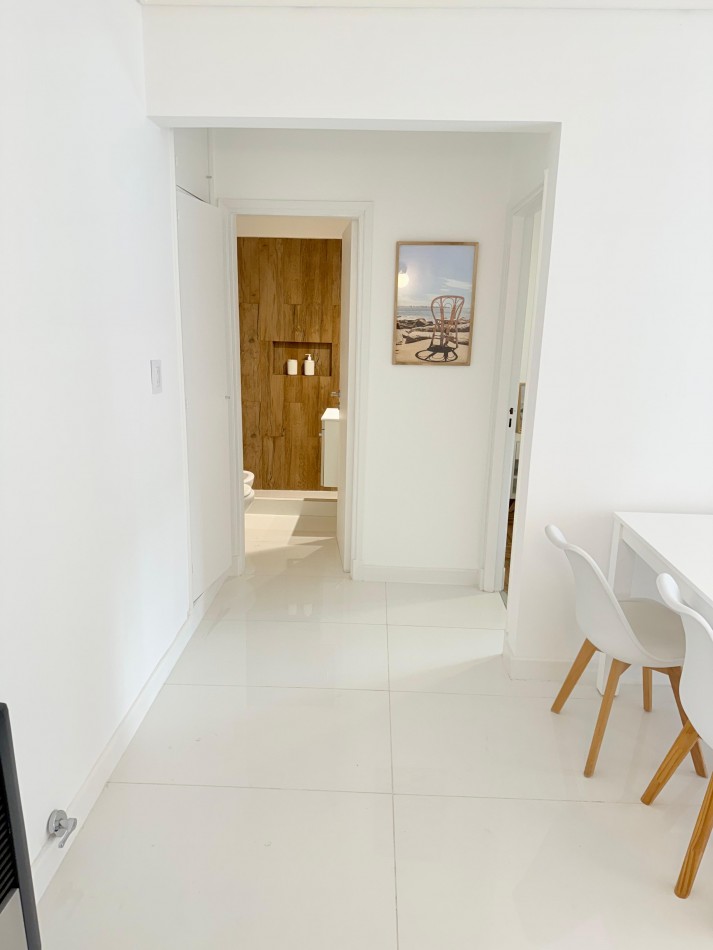 DEPARTAMENTO DE 2 AMB EXTERNO CON BALCON. RECICLADO