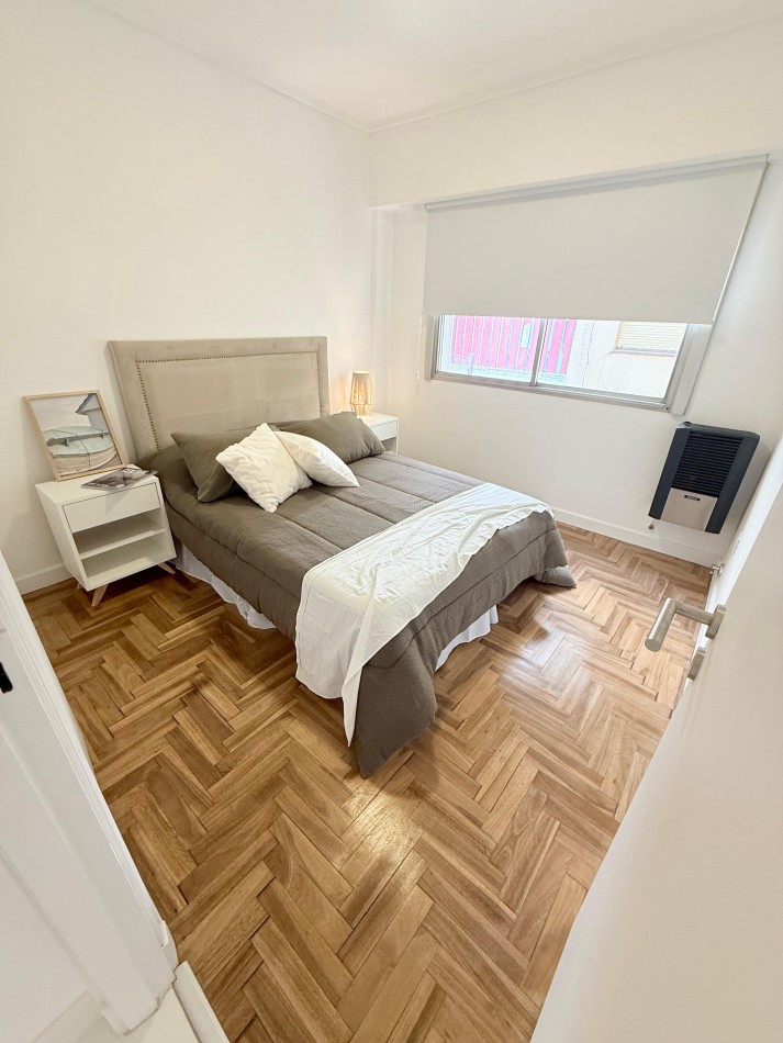 DEPARTAMENTO DE 2 AMB EXTERNO CON BALCON. RECICLADO