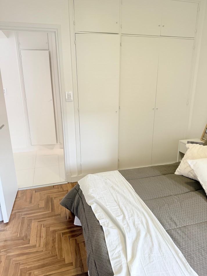 DEPARTAMENTO DE 2 AMB EXTERNO CON BALCON. RECICLADO