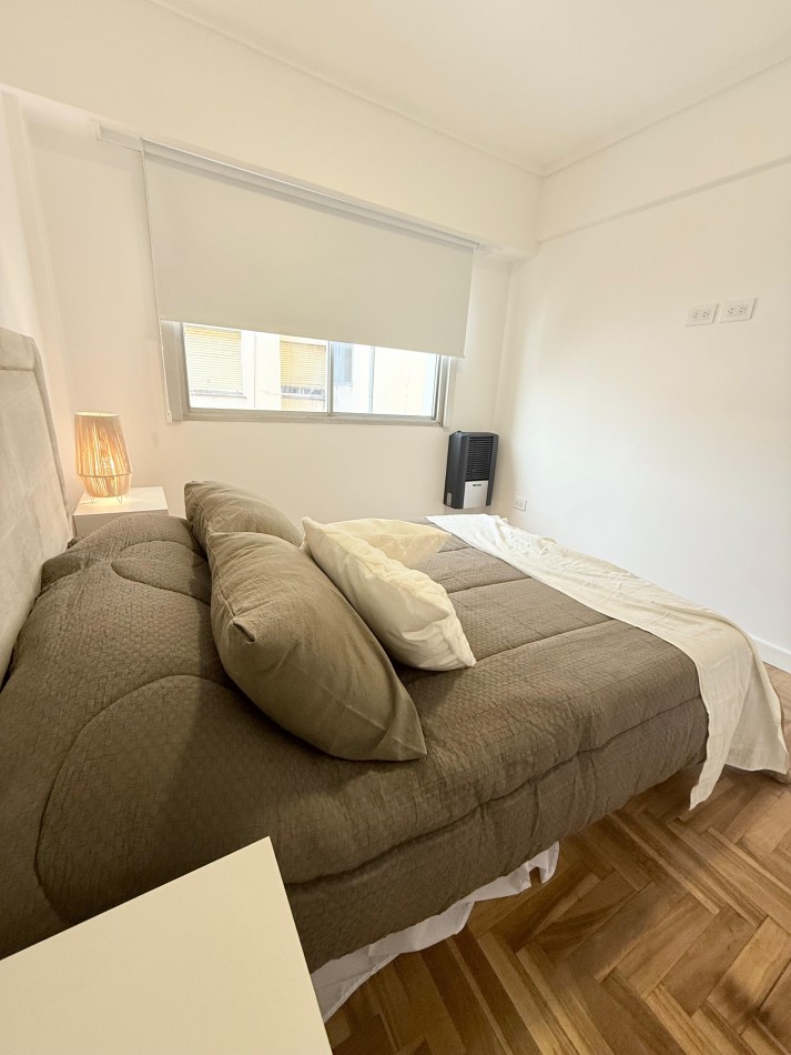 DEPARTAMENTO DE 2 AMB EXTERNO CON BALCON. RECICLADO