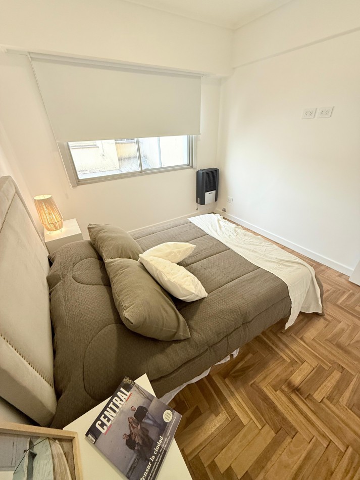 DEPARTAMENTO DE 2 AMB EXTERNO CON BALCON. RECICLADO