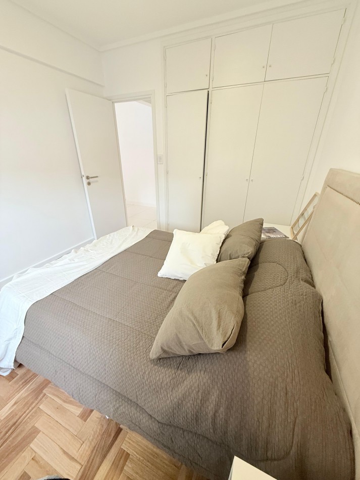 DEPARTAMENTO DE 2 AMB EXTERNO CON BALCON. RECICLADO