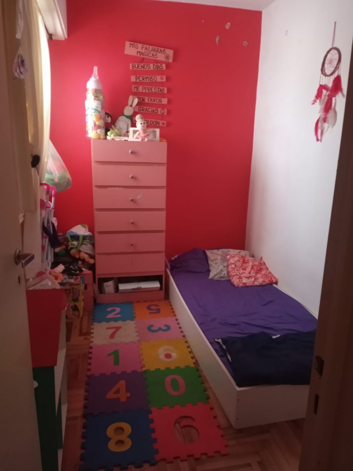 DEPARTAMENTO DE 3 AMB EXTERNO CON BALCON 