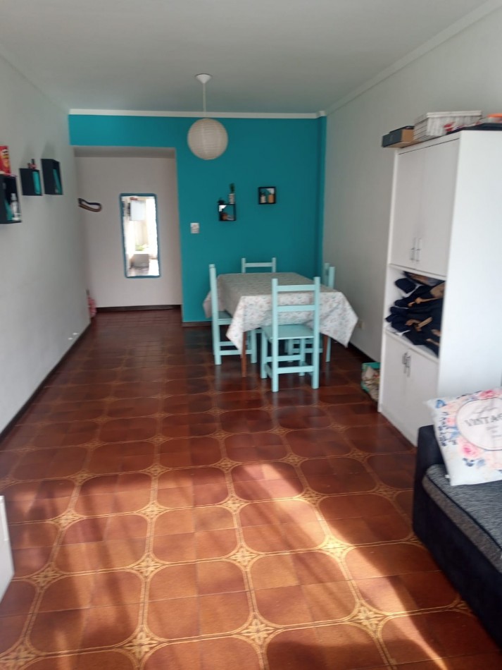 DEPARTAMENTO DE 3 AMB EXTERNO CON BALCON 