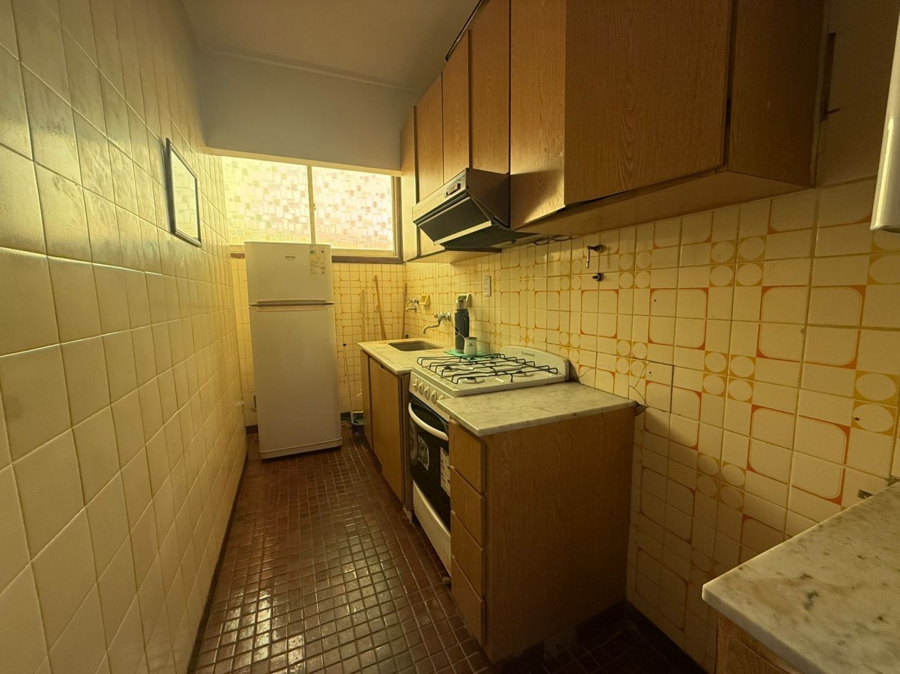 DEPARTAMENTO DE 3 AMB EXTERNO CON BALCON 