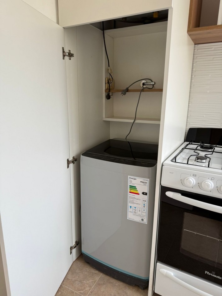 DEPARTAMENTO DE 3 AMB CON DEPENDENCIA EXTERNO CON BALCON TERRAZA