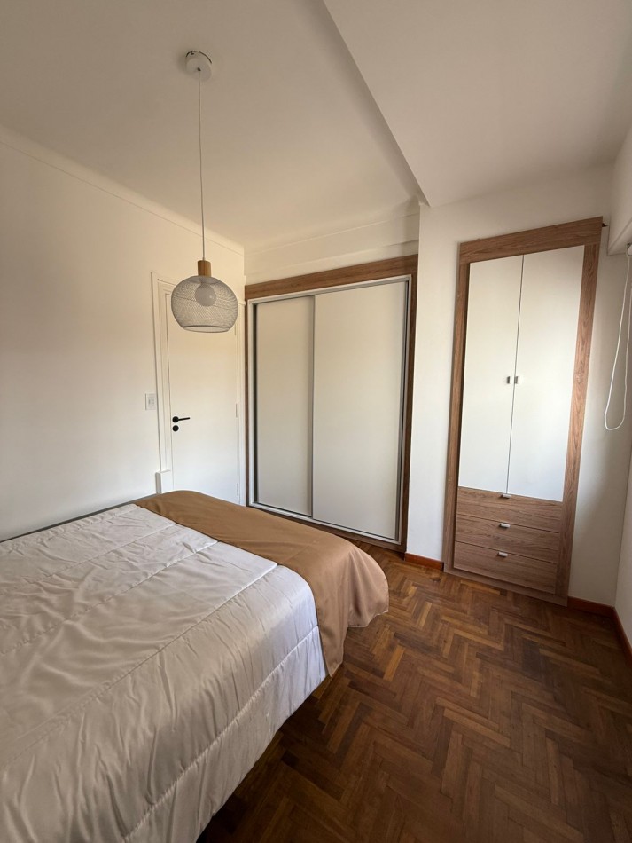 DEPARTAMENTO DE 3 AMB CON DEPENDENCIA EXTERNO CON BALCON TERRAZA