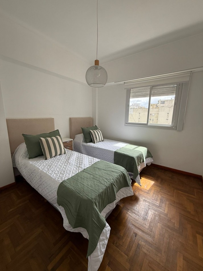 DEPARTAMENTO DE 3 AMB CON DEPENDENCIA EXTERNO CON BALCON TERRAZA