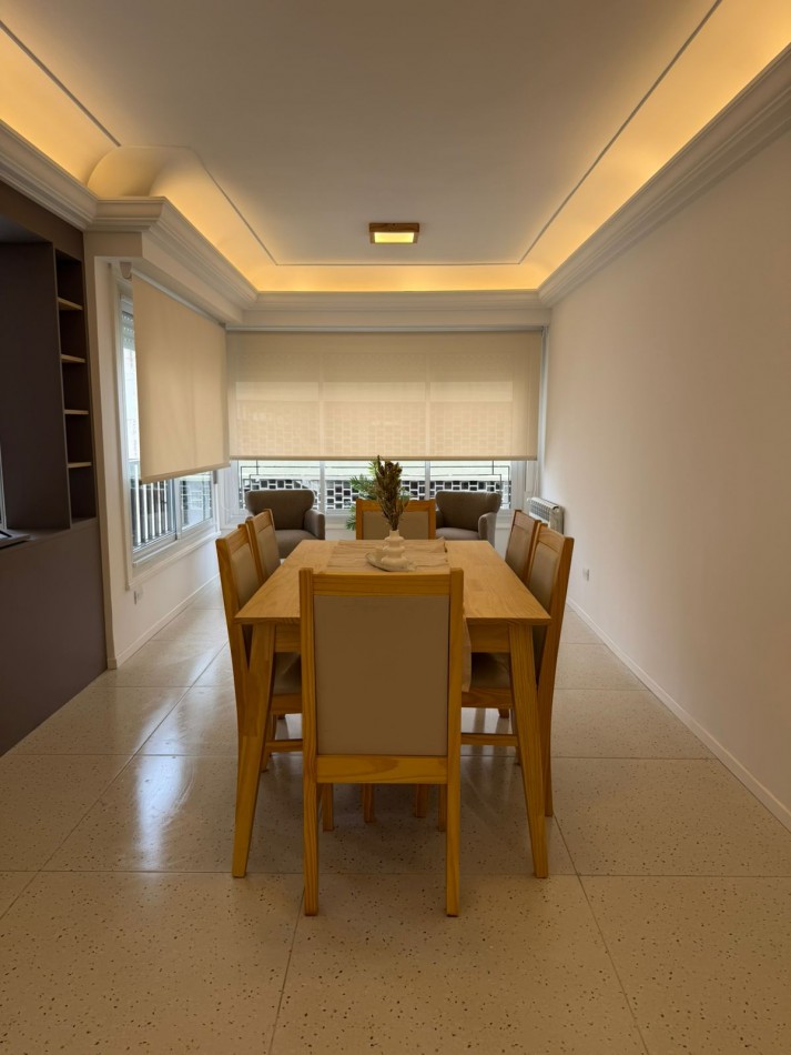 DEPARTAMENTO DE 4 AMBIENTES EXTERNO RECICLADO