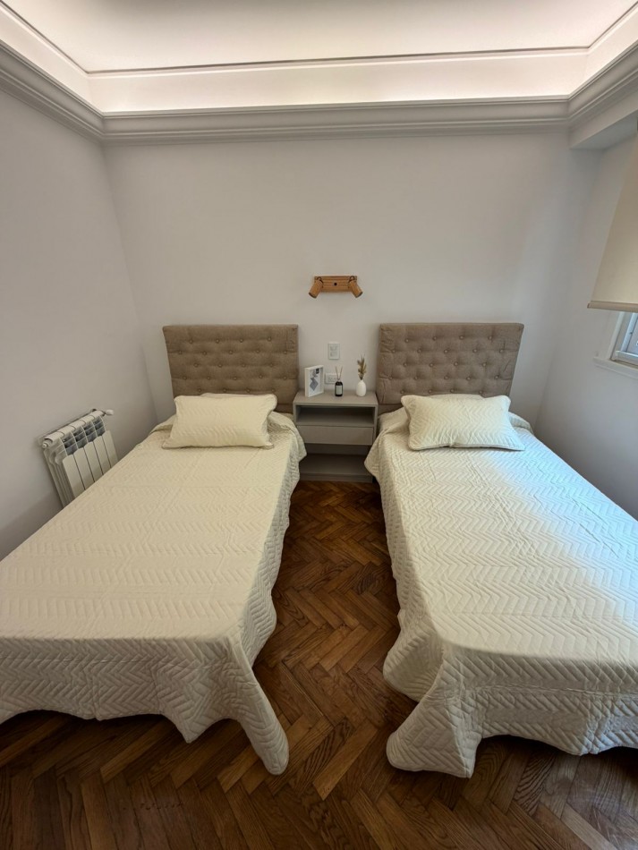 DEPARTAMENTO DE 4 AMBIENTES EXTERNO RECICLADO