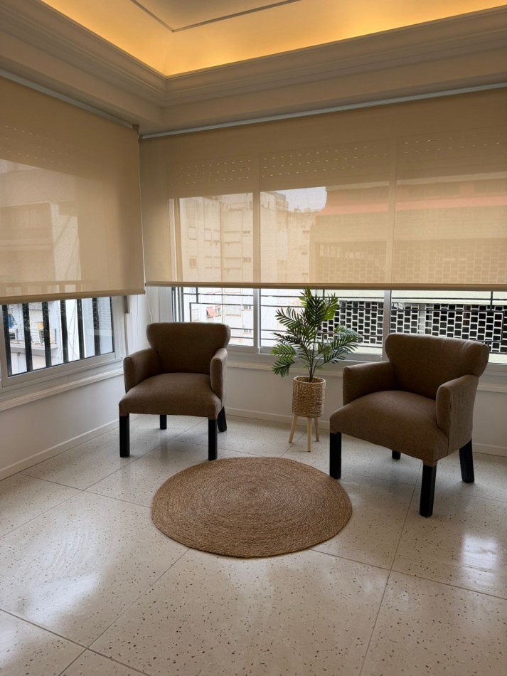 DEPARTAMENTO DE 4 AMBIENTES EXTERNO RECICLADO