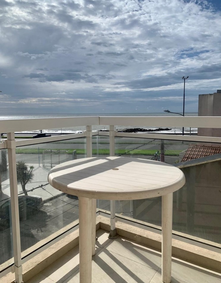 DEPARTAMENTO DE 2 AMB CON COCHERA. VISTA AL MAR 