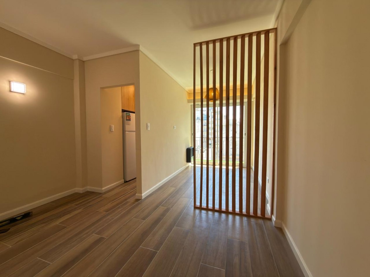 DEPARTAMENTO DE 1 AMB EXTERNO CON BALCON. RECICLADO 