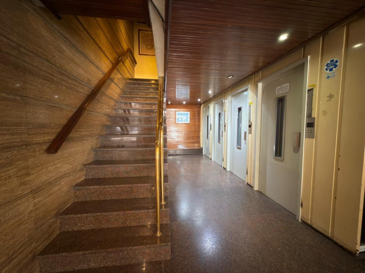 DEPARTAMENTO DE 1 AMB EXTERNO CON BALCON. RECICLADO 