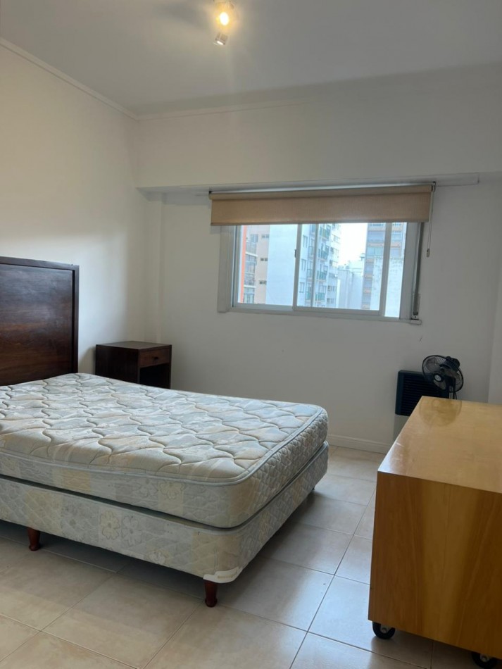 DEPARTAMENTO DE 3 AMB EXTERNO. BALCON Y COCHERA. VISTA AL MAR