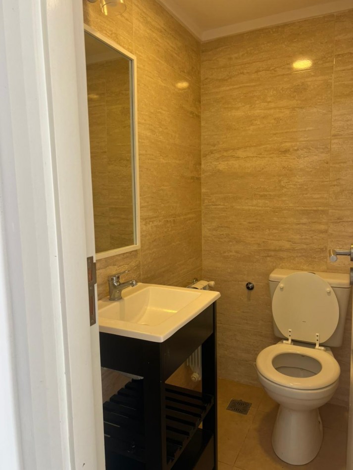 DEPARTAMENTO DE 2 AMB CON COCHERA. VISTA AL MAR. BAULERA