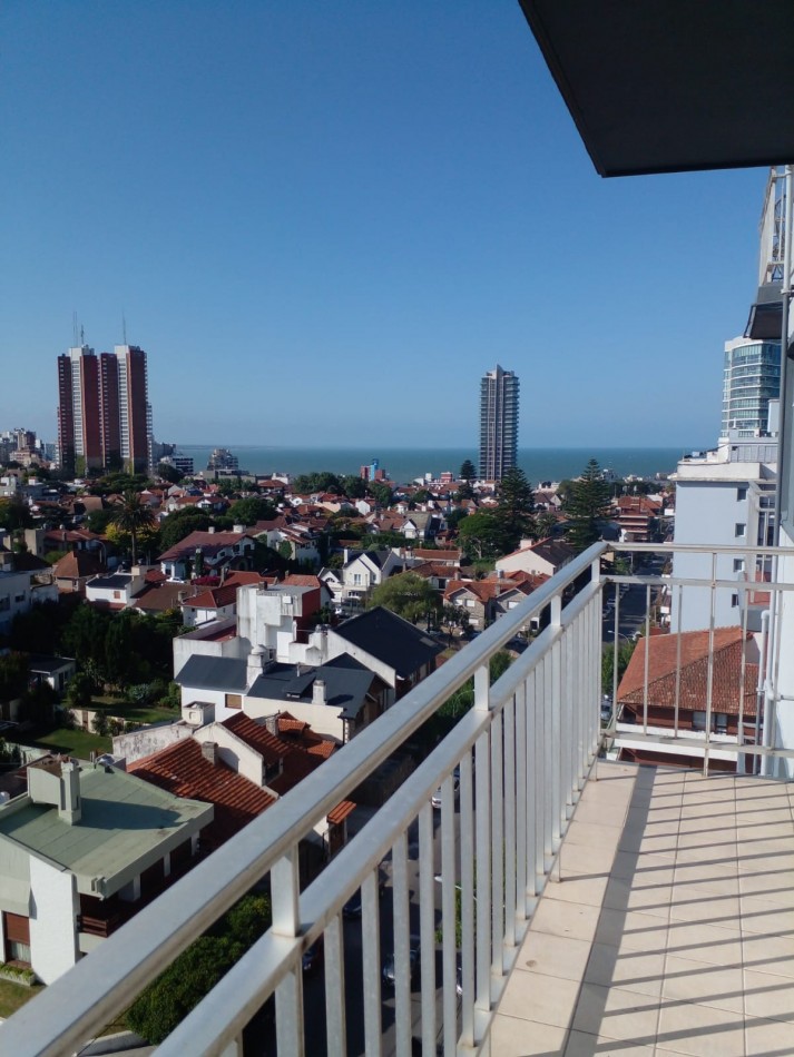 DEPARTAMENTO 2 AMB EXTERNO CON BALCON. PLAYA GRANDE