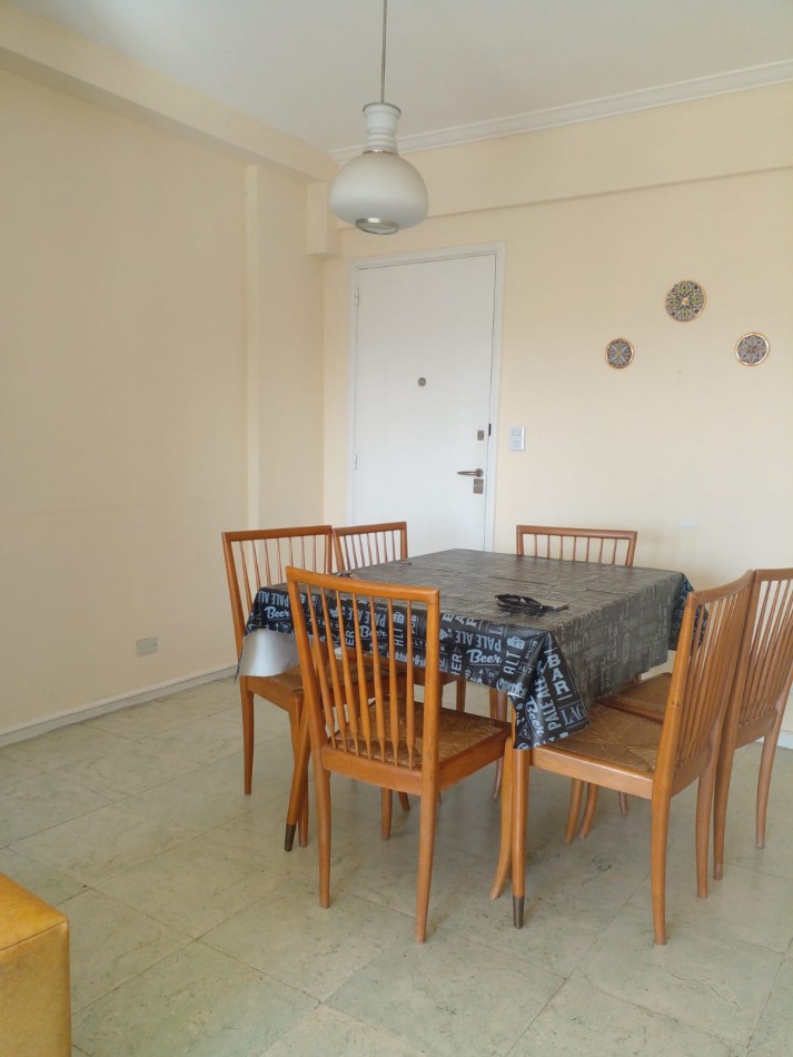 DEPARTAMENTO 2 AMB EXTERNO CON BALCON. PLAYA GRANDE