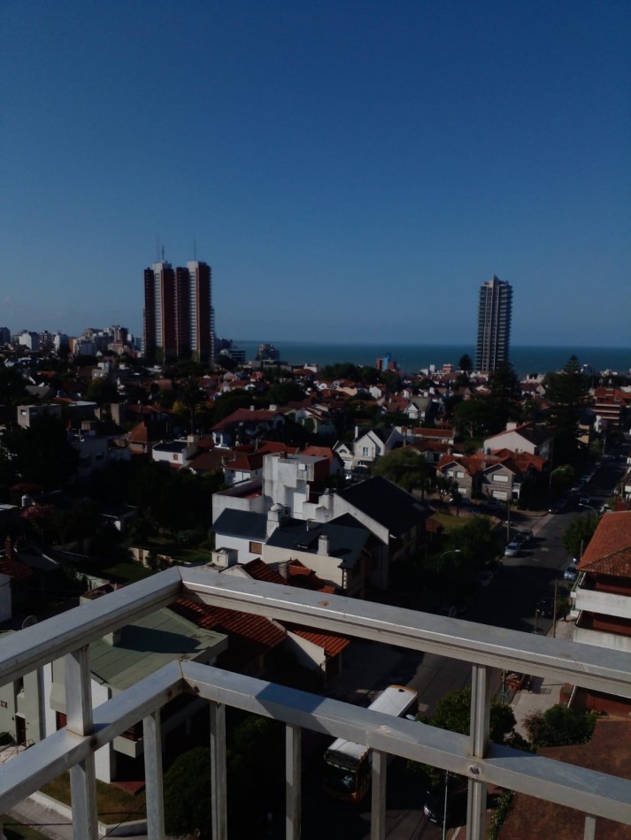DEPARTAMENTO 2 AMB EXTERNO CON BALCON. PLAYA GRANDE