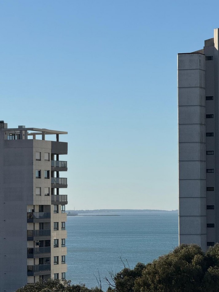 PISO DE 4 AMB CON BALCON CORRIDO Y VISTA AL MAR