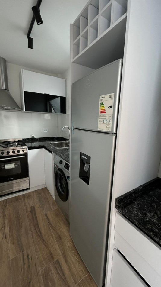 DEPARTAMENTO DE 2 AMB EXTERNO CON QUINCHO