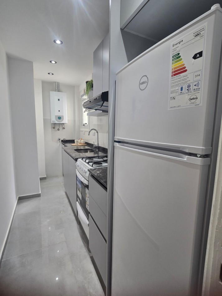 DEPARTAMENTO DE 1 AMB AMOBLADO Y RECICLADO