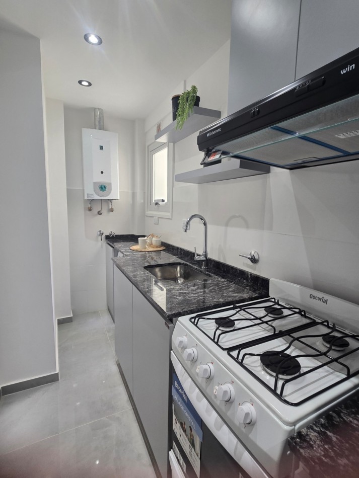 DEPARTAMENTO DE 1 AMB AMOBLADO Y RECICLADO