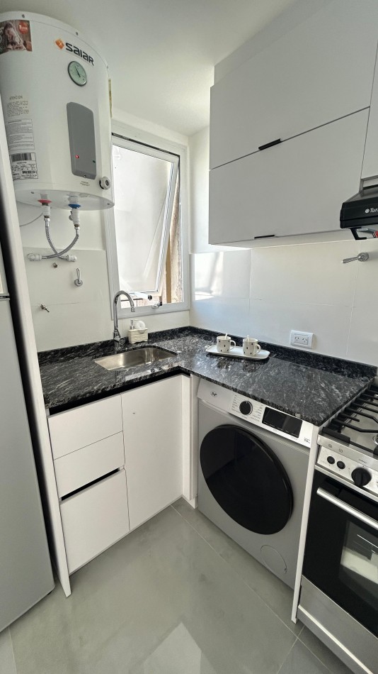 DEPARTAMENTO DE 2 AMB RECICLADO CON BALCON TERRAZA