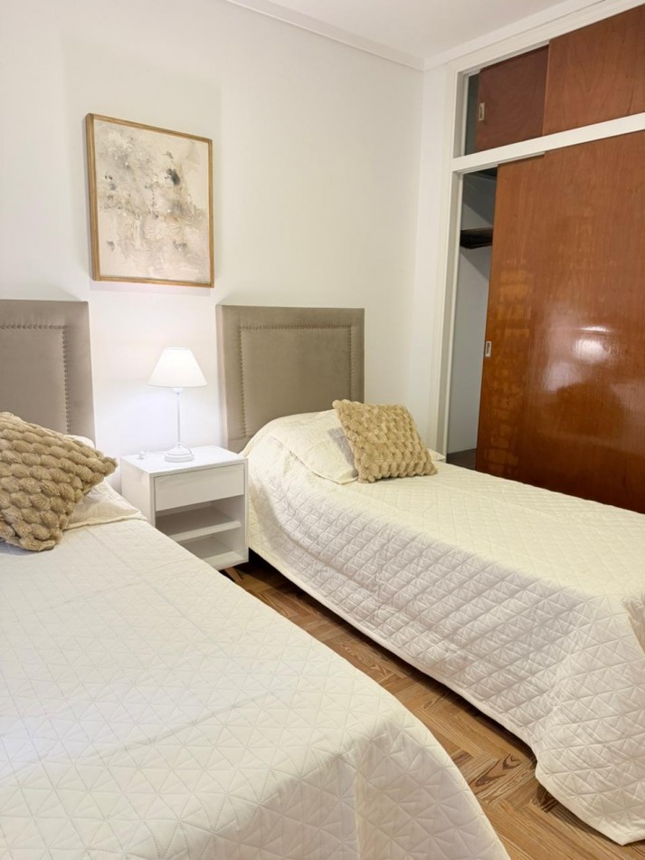 DEPARTAMENTO DE 3 AMB + DEPENDENCIA. EXTERNO. RECICLADO