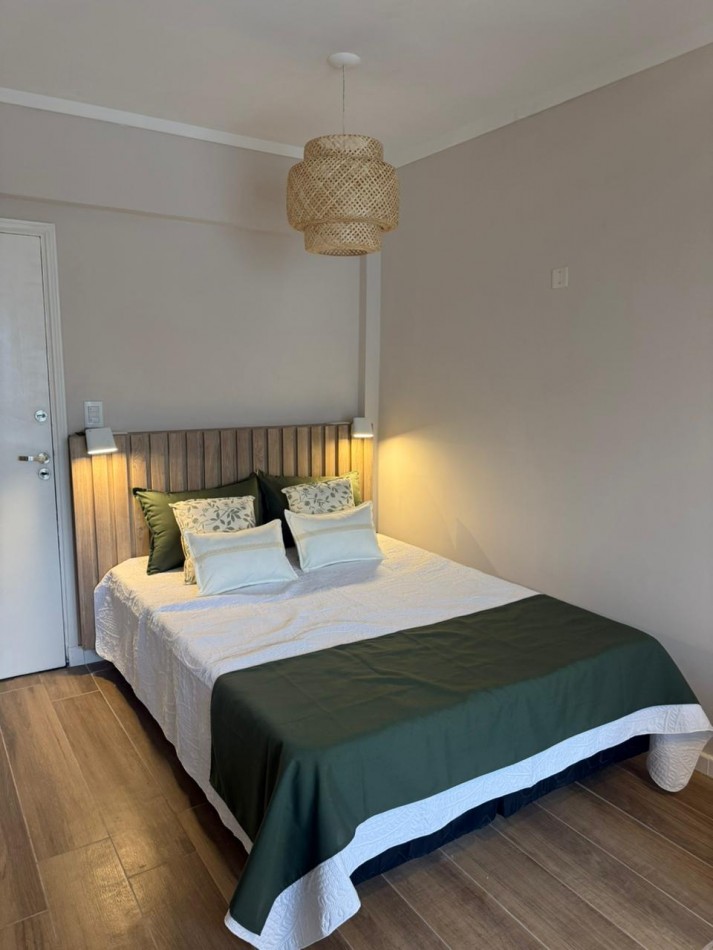 DEPARTAMENTO DE 1 AMB EXTERNO CON BALCON. RECICLADO