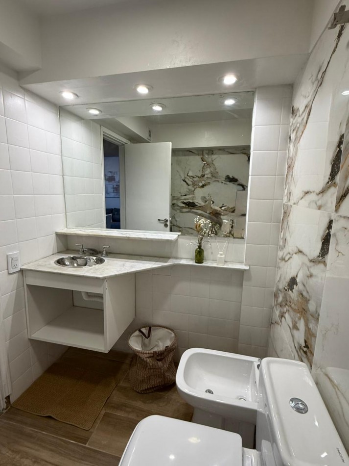 DEPARTAMENTO DE 1 AMB EXTERNO CON BALCON. RECICLADO