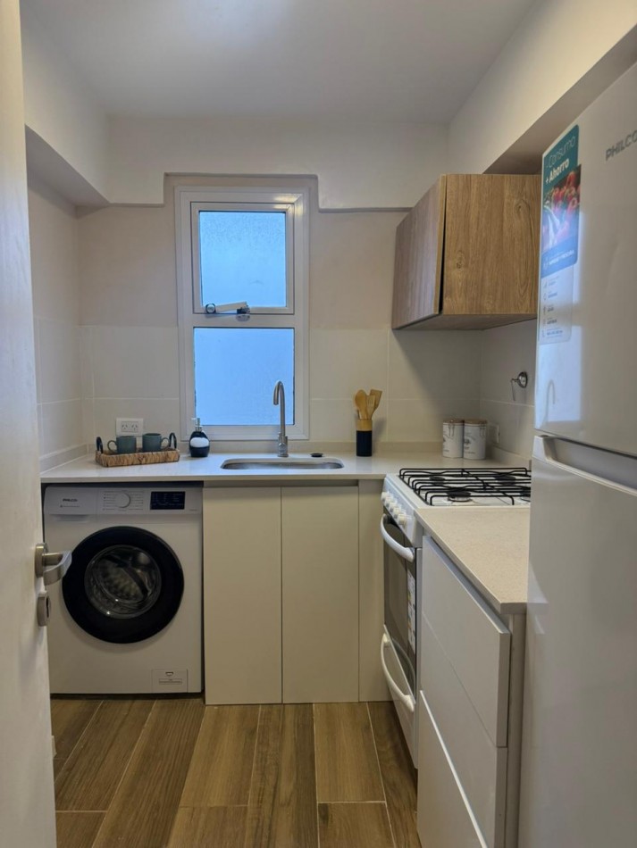 DEPARTAMENTO DE 1 AMB EXTERNO CON BALCON. RECICLADO