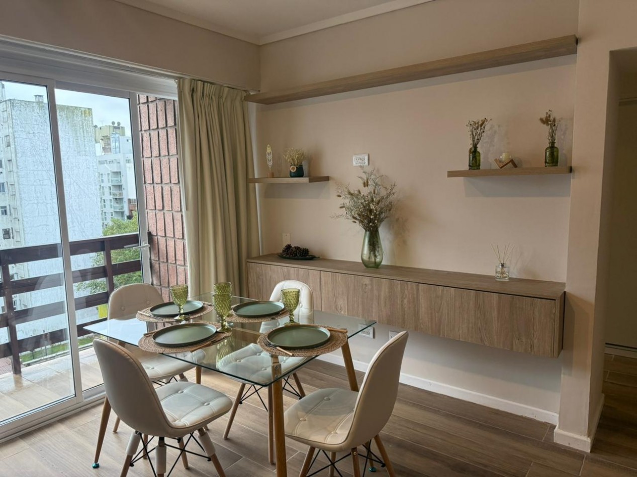 DEPARTAMENTO DE 1 AMB EXTERNO CON BALCON. RECICLADO