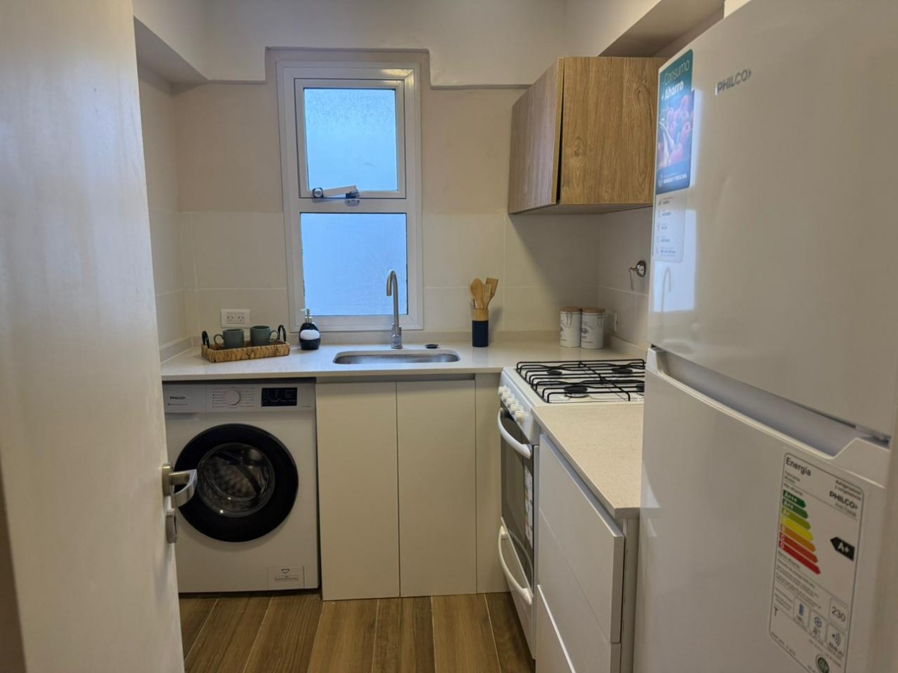 DEPARTAMENTO DE 1 AMB EXTERNO CON BALCON. RECICLADO